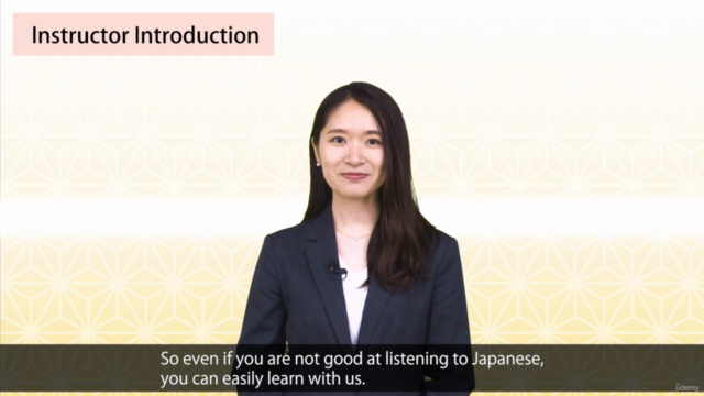 Online Japanese N4 Course(All 15 lessons) – Screenshot 1