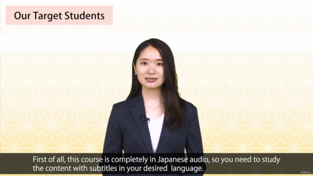 Online Japanese N4 Course(All 15 lessons) – Screenshot 4