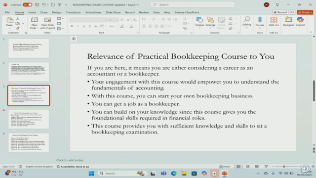 How to do Bookkeeping for Beginners (Theory & Practical) – Screenshot 2