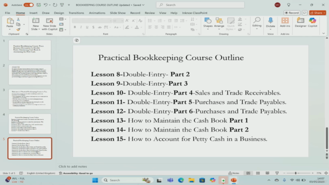 How to do Bookkeeping for Beginners (Theory & Practical) – Screenshot 4