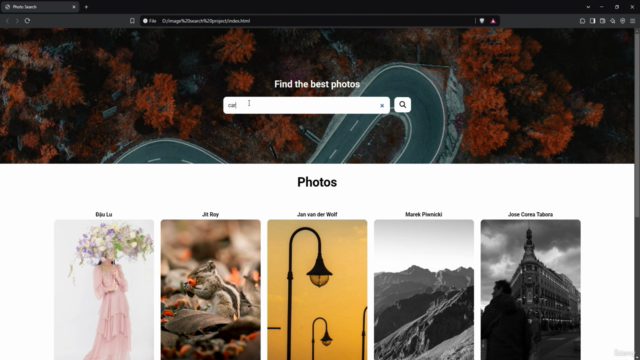 GIFs, Jokes & More – Learn JavaScript APIs the Fun Way! – Screenshot 1