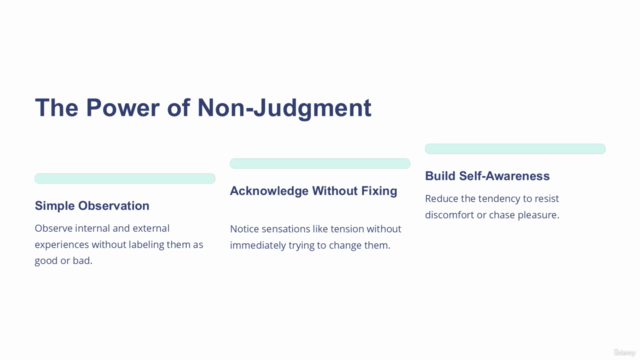 Mindfulness Certification Training Course: Complete Course – Screenshot 2