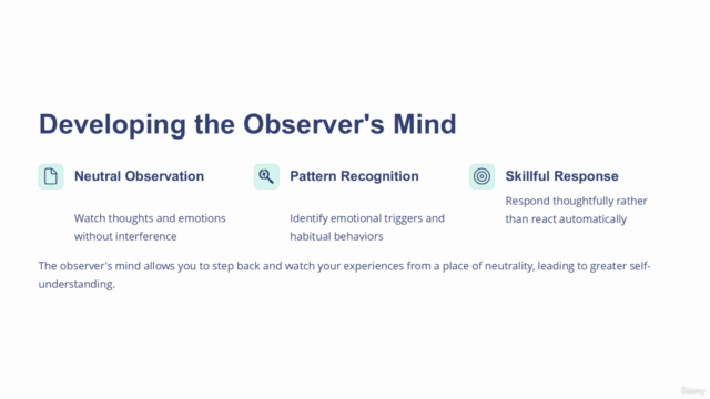 Mindfulness Certification Training Course: Complete Course – Screenshot 3