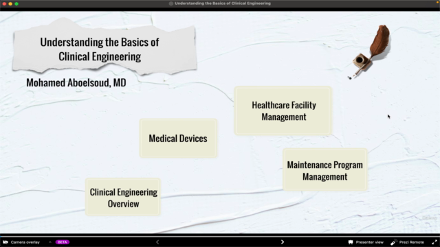 Understanding the Basics of Clinical Engineering – Screenshot 1