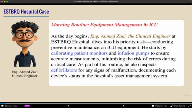 Understanding the Basics of Clinical Engineering – Screenshot 4