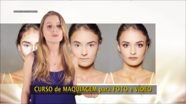 Maquiagem para Fotografia e Vídeo – Screenshot 2