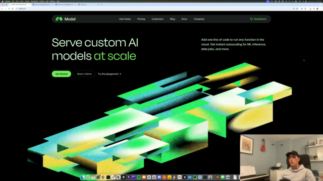 AI Engineering with Modal – Screenshot 1