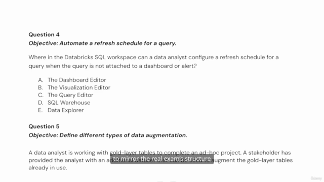 Databricks Certified Data Analyst Associate: Practice Tests – Screenshot 2
