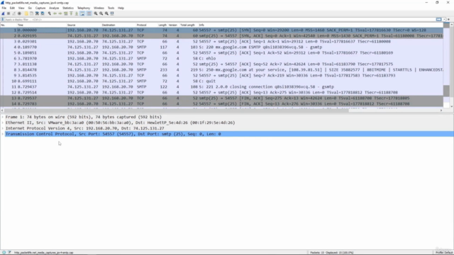 Wireshark Mastery: Network Traffic Analysis – Screenshot 4
