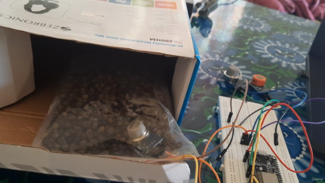 Adulteration detection in food items using sensor system &ML – Screenshot 1