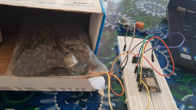 Adulteration detection in food items using sensor system &ML – Screenshot 2
