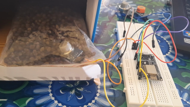 Adulteration detection in food items using sensor system &ML – Screenshot 3