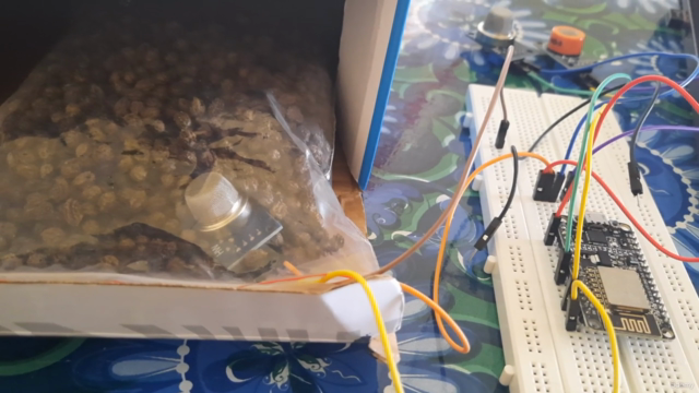 Adulteration detection in food items using sensor system &ML – Screenshot 4