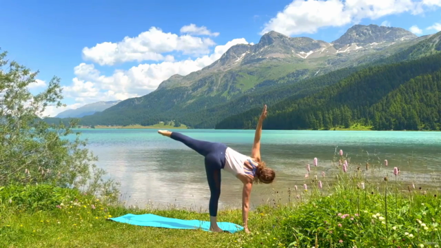 Open to Joy: A 35-Day Journey of Yoga, Qigong & Meditation – Screenshot 2
