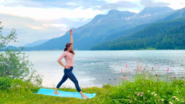 Open to Joy: A 35-Day Journey of Yoga, Qigong & Meditation – Screenshot 3