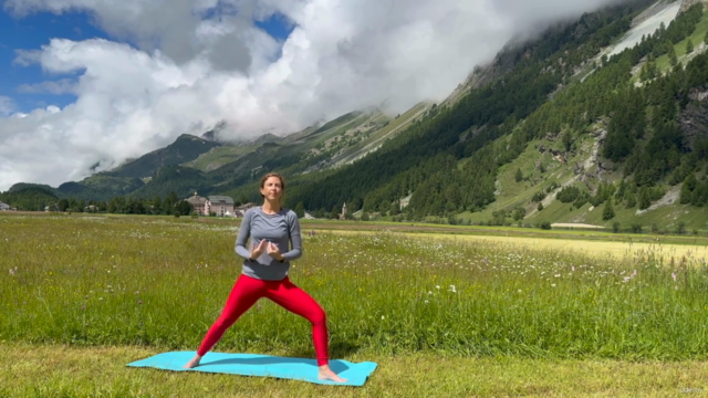 Open to Joy: A 35-Day Journey of Yoga, Qigong & Meditation – Screenshot 4
