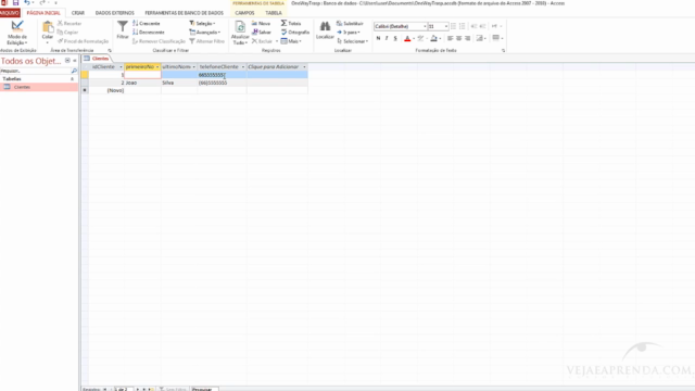 Aprenda tudo sobre Access 2013 – Screenshot 3