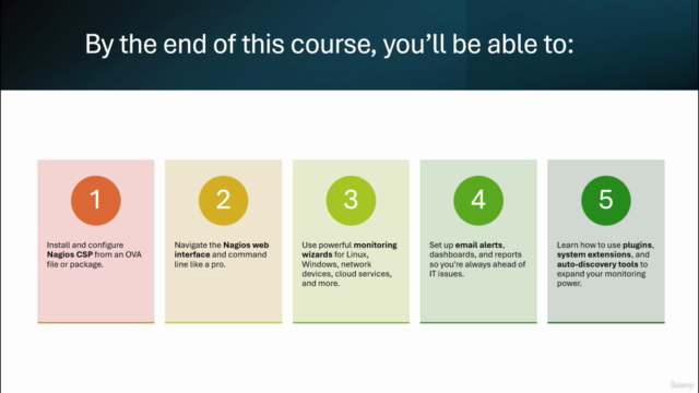 Nagios Core Services Platform (CSP) for Beginners – Screenshot 4