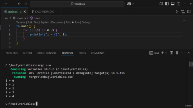 Fundamentos de RUST desde Cero – Screenshot 1