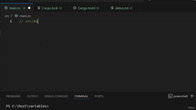 Fundamentos de RUST desde Cero – Screenshot 3