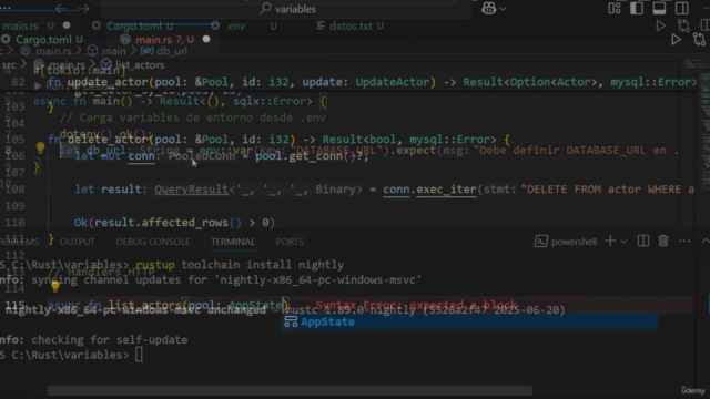 Fundamentos de RUST desde Cero – Screenshot 4