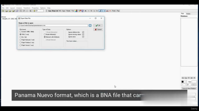 Money laundering compliance and forensics with free software – Screenshot 3