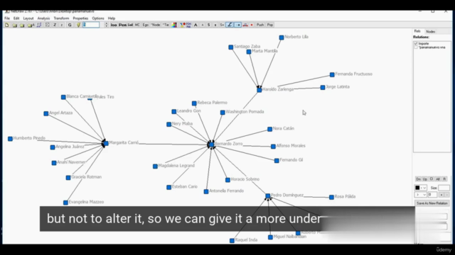 Money laundering compliance and forensics with free software – Screenshot 4