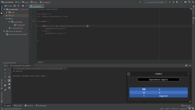 Kotlin desde Cero: Curso Básico para Principiantes – Screenshot 3