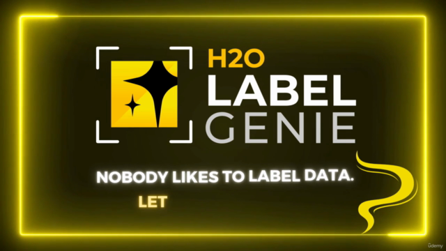 H2O Label Genie Starter Track – Screenshot 1