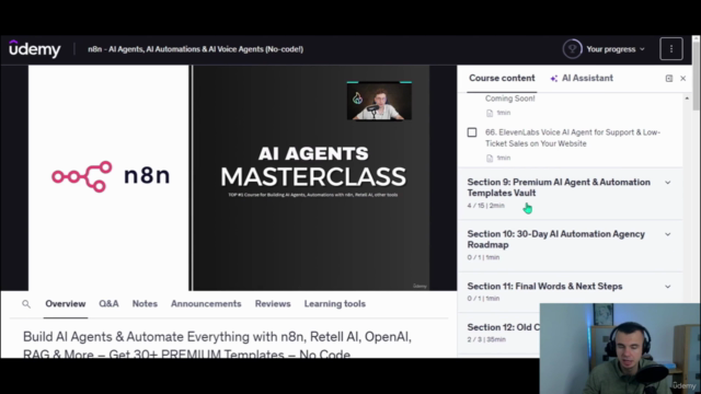 n8n: Agentes y automatizaciones de IA (¡sin código!) – Screenshot 4