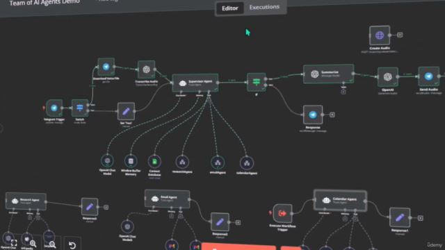 n8n - agenci AI, automatyzacje AI i agenci głosowi AI – Screenshot 1