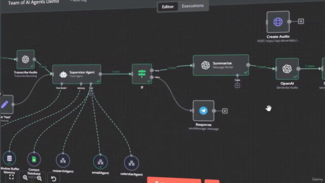 n8n - Agents IA, automatisations IA et agents vocaux IA – Screenshot 1