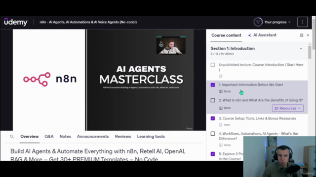 n8n - Trợ lý AI, Tự động hóa AI & Trợ lý giọng nói AI – Screenshot 1