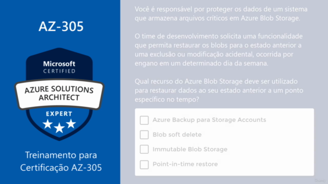 AZ-305 | Projetando Soluções de Infraestrutura do Azure 2025 – Screenshot 2