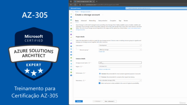 AZ-305 | Projetando Soluções de Infraestrutura do Azure 2025 – Screenshot 3
