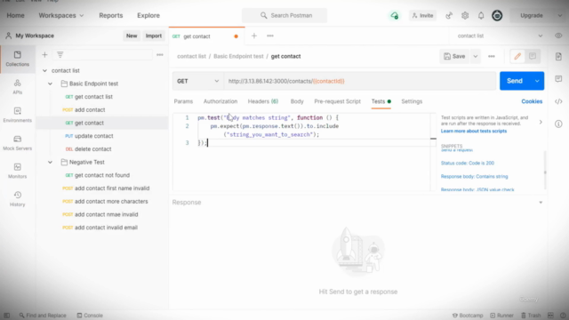API Testing with Postman: Beginner to Pro – Screenshot 3