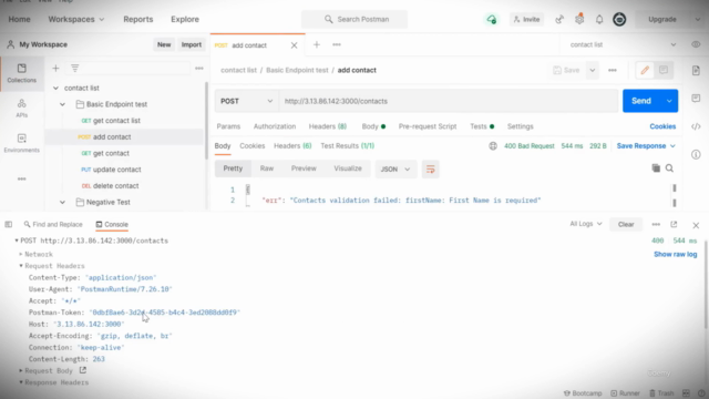 API Testing with Postman: Beginner to Pro – Screenshot 4