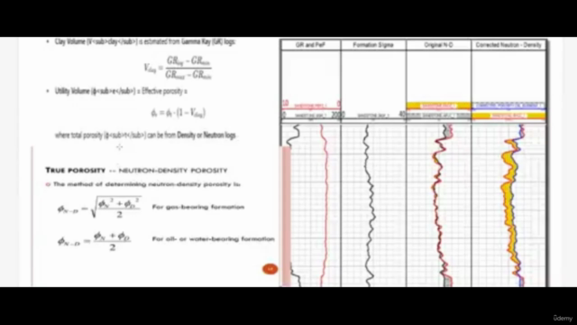 Python for Oil&Gas Reservoir Data Display – Screenshot 1