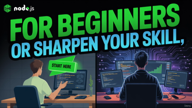 NodeJS Projects Bootcamp 2025: Learn by Doing – Screenshot 1