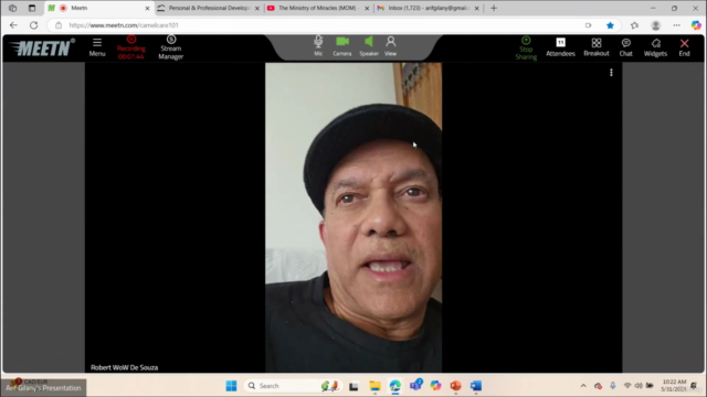 Camel Care Blue Zone Community Program Season One – Screenshot 2