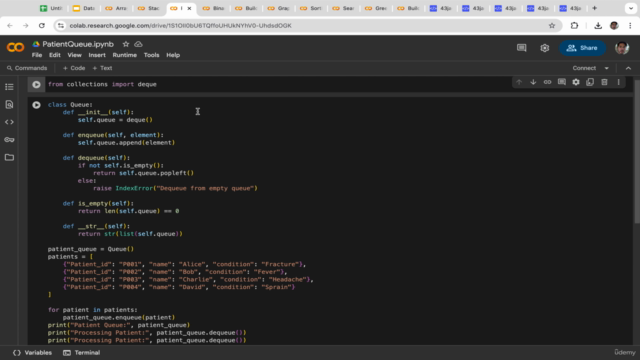 Software Engineering 101: Data Structures with Python & C++ – Screenshot 1