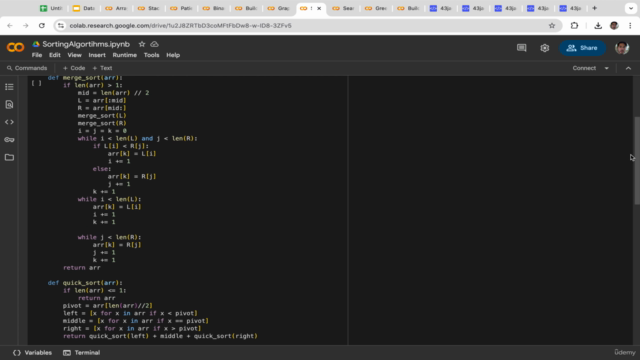 Software Engineering 101: Data Structures with Python & C++ – Screenshot 2