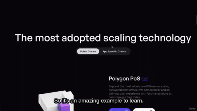 AI Agents For Blockchain On Polygon - The Complete Course – Screenshot 1