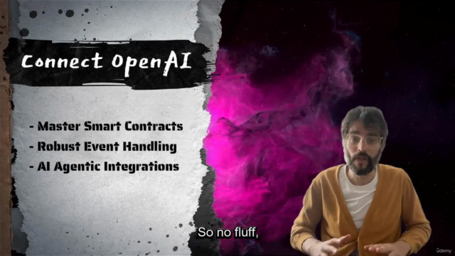 AI Agents For Blockchain On Polygon - The Complete Course – Screenshot 3