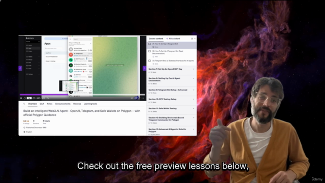 AI Agents For Blockchain On Polygon - The Complete Course – Screenshot 4
