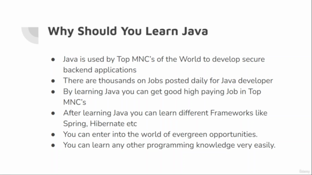 Build Projects using Java JDBC & SQL with Practical Skills – Screenshot 1