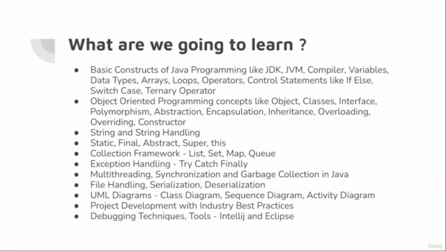 Build Projects using Java JDBC & SQL with Practical Skills – Screenshot 3