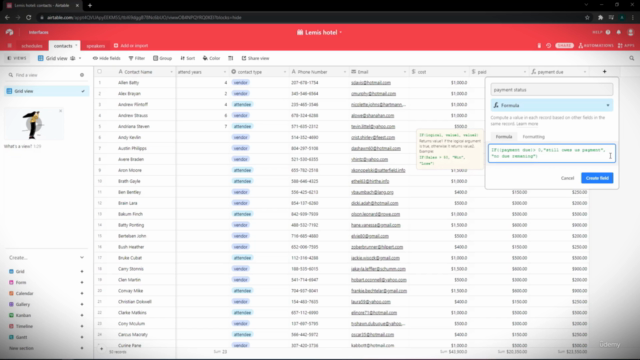 Airtable Masterclass: Organize Anything with Ease – Screenshot 2