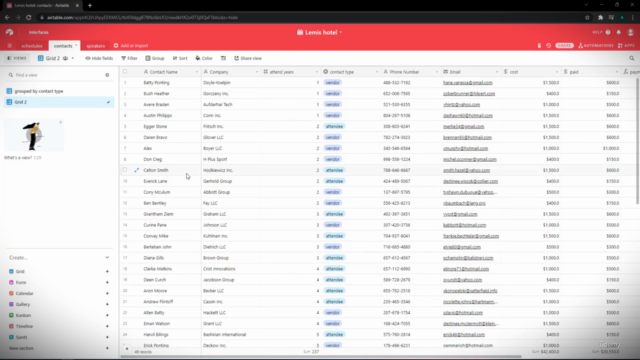 Airtable Masterclass: Organize Anything with Ease – Screenshot 4