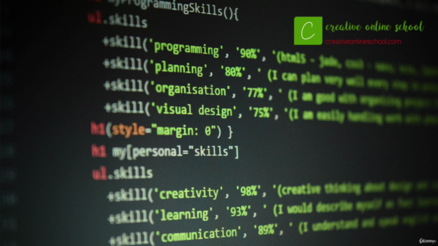 Learn HTML Online Certification Course for Beginners – Screenshot 1